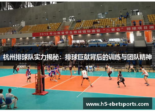 杭州排球队实力揭秘：排球巨献背后的训练与团队精神