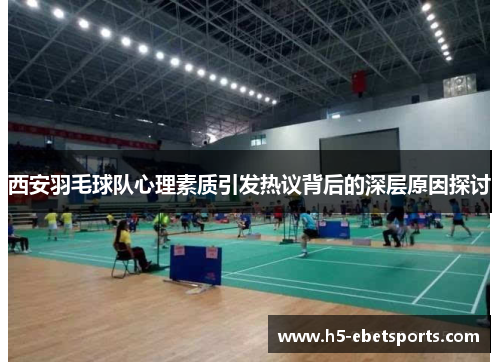 西安羽毛球队心理素质引发热议背后的深层原因探讨